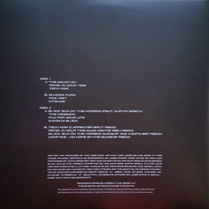 GUNSHIP - GUNSHIP (VINYL 2LP) | Near Mint (NM or M-) Near Mint (NM) - DOWNTEMPO / USED *NEAR MINT*