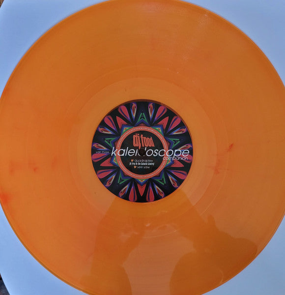 DJ Food - Kaleidoscope + Companion (4xCOLOR VINYL) | Near Mint (NM) Near Mint (NM) - DOWNTEMPO / USED *NEAR MINT*