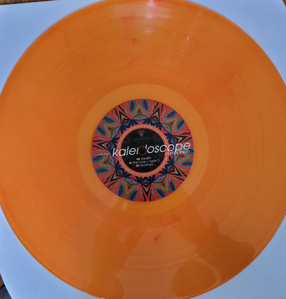 DJ Food - Kaleidoscope + Companion (4xCOLOR VINYL) | Near Mint (NM) Near Mint (NM) - DOWNTEMPO / USED *NEAR MINT*