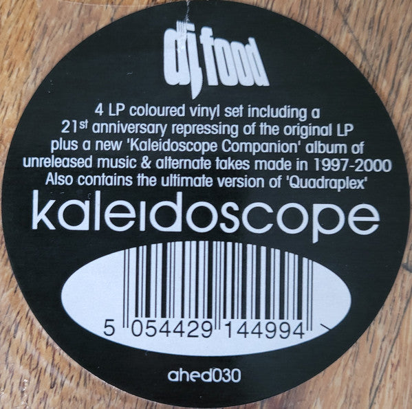 DJ Food - Kaleidoscope + Companion (4xCOLOR VINYL) | Near Mint (NM) Near Mint (NM) - DOWNTEMPO / USED *NEAR MINT*