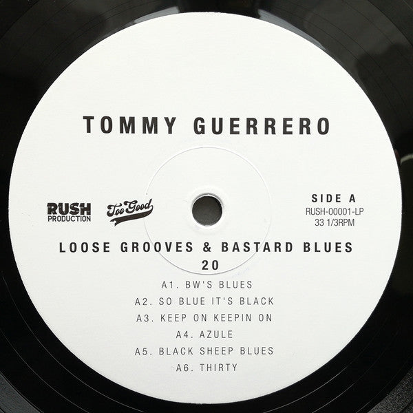 Tommy Guerrero Loose Grooves & Bastard Blues LP Near Mint (NM or M-) Near Mint (NM or M-)