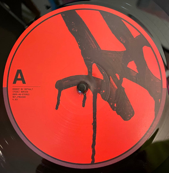 Modest By Default - The Curse Of Colonialism Vol.III | Near Mint (NM) Near Mint (NM) - DOWNTEMPO / USED *NEAR MINT*