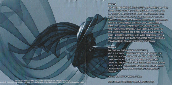 Tipper - The Seamless Unspeakable Something (VINYL 2xLP TIPPERMUSIC TIPP009V 2021) | - DOWNTEMPO / USED *NEAR MINT*