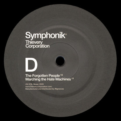 Symphonik (2xVINYL) | Near Mint (NM or M-) Near Mint (NM) - DOWNTEMPO / USED *NEAR MINT*