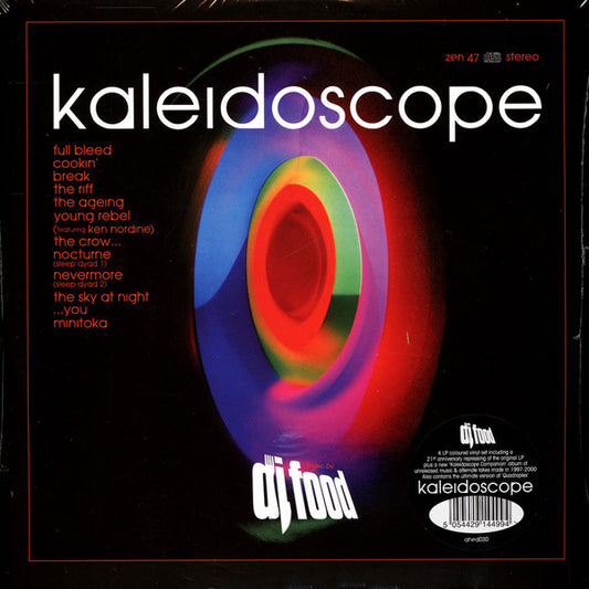 DJ Food - Kaleidoscope + Companion (4xCOLOR VINYL) | Near Mint (NM) Near Mint (NM) - DOWNTEMPO / USED *NEAR MINT*