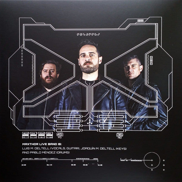 Maxthor - Fiction (VINYL LP) | Near Mint (NM or M-) Near Mint (NM) - DOWNTEMPO / USED *NEAR MINT*
