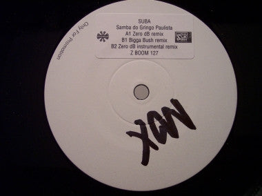 Suba - Samba Do Gringo Paulista | Very Good (VG) Excellent (EX) - DOWNTEMPO / USED *VERY GOOD*