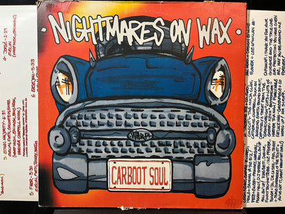 Nightmares On Wax - Carboot Soul (VINYL 2xLP WARP LP61 1999) | Very Good (VG) Very Good Plus (VG+) - DOWNTEMPO / USED *VERY GOOD*