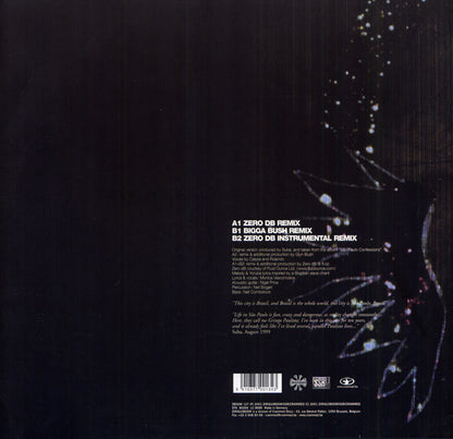 Suba - Samba Do Gringo Paulista | Very Good (VG) Excellent (EX) - DOWNTEMPO / USED *VERY GOOD*