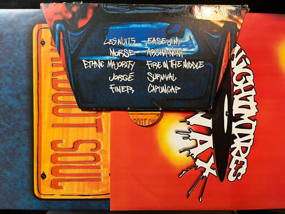 Nightmares On Wax - Carboot Soul (VINYL 2xLP WARP LP61 1999) | Very Good (VG) Very Good Plus (VG+) - DOWNTEMPO / USED *VERY GOOD*