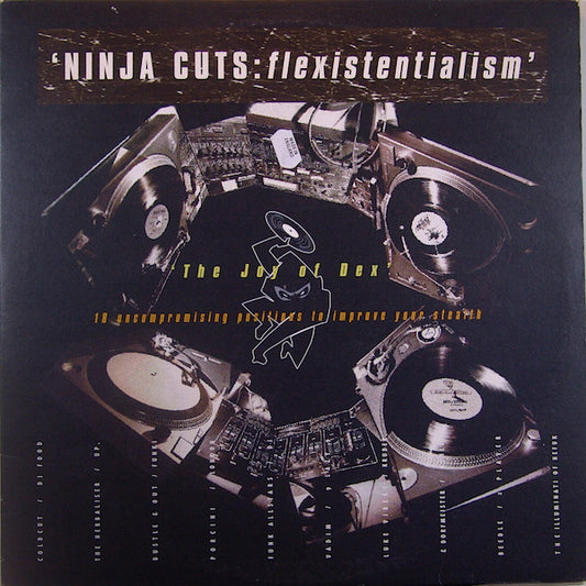Various Ninja Cuts: Flexistentialism 3xLP Very Good (VG) Excellent (EX)
