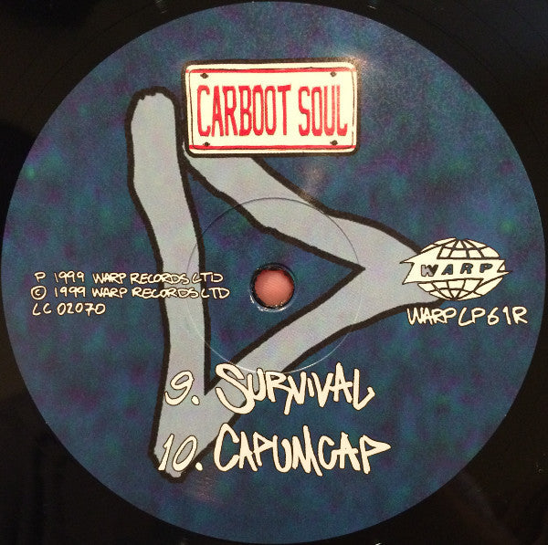 Carboot Soul | Mint (M) Mint (M) - DOWNTEMPO *SEALED*