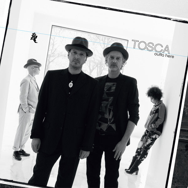 Tosca Outta Here (2LP + CD) 2xLP Mint (M) Mint (M)