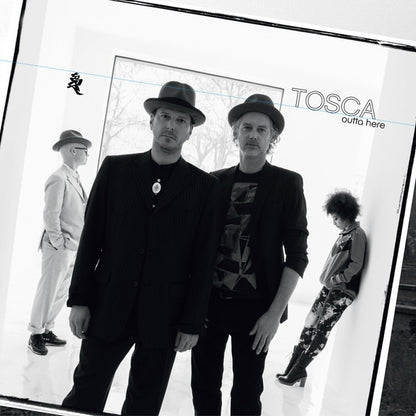 Tosca - Outta Here (2LP + CD) | Mint (M) Mint (M) - DOWNTEMPO