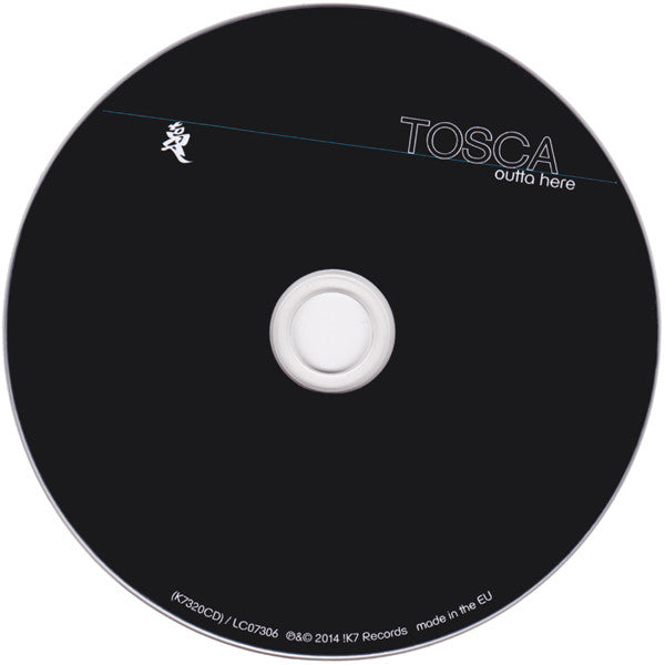 Tosca Outta Here (2LP + CD) 2xLP Mint (M) Mint (M)