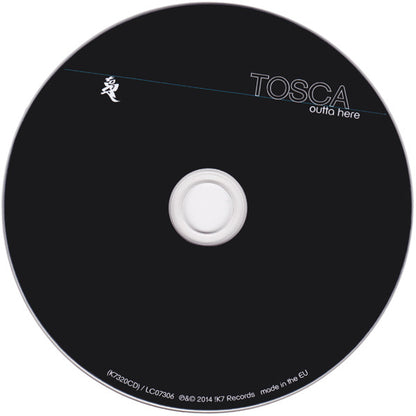 Tosca - Outta Here (2LP + CD) | Mint (M) Mint (M) - DOWNTEMPO