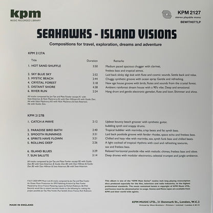 Island Visions | Mint (M) Mint (M) - DOWNTEMPO *SEALED*