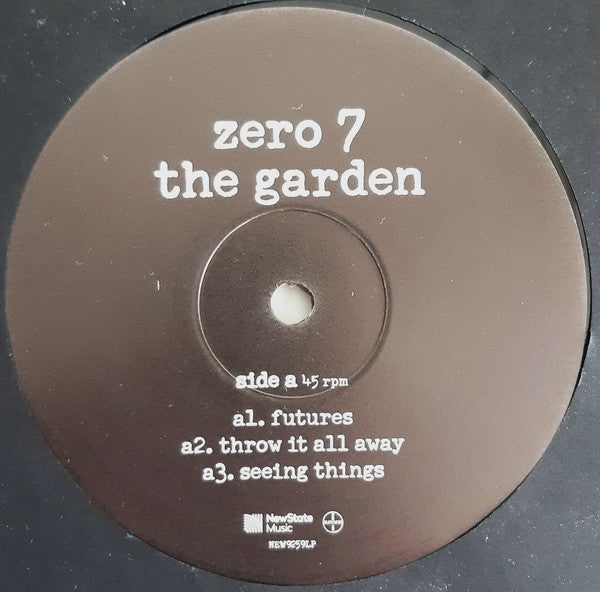 Zero 7 The Garden 2xLP Mint (M) Mint (M)