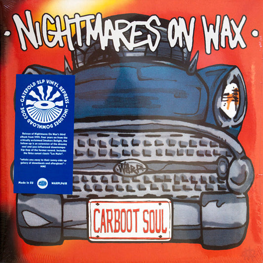 Nightmares On Wax Carboot Soul 2xLP Mint (M) Mint (M)