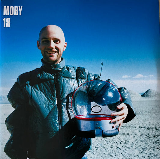 Moby 18 2xLP Mint (M) Mint (M)