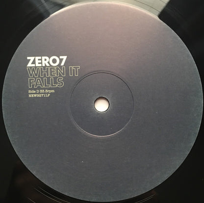 When It Falls | Mint (M) Mint (M) - DOWNTEMPO *SEALED*