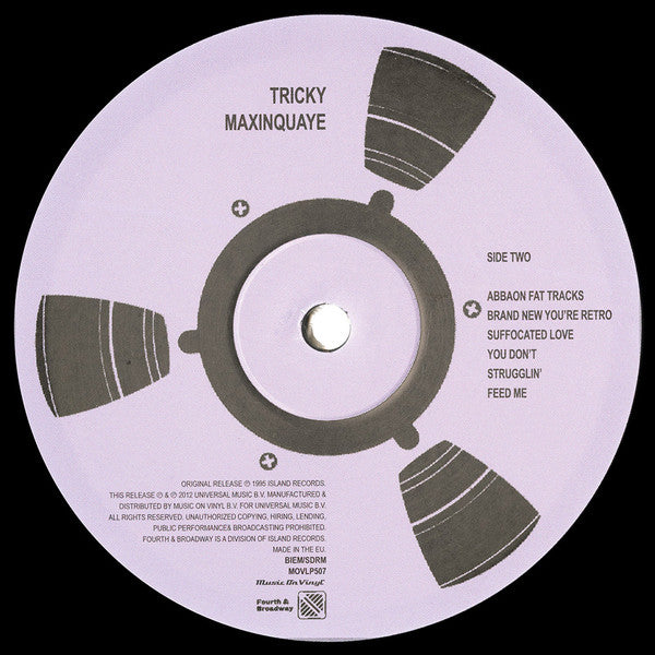Tricky Maxinquaye LP Mint (M) Mint (M)