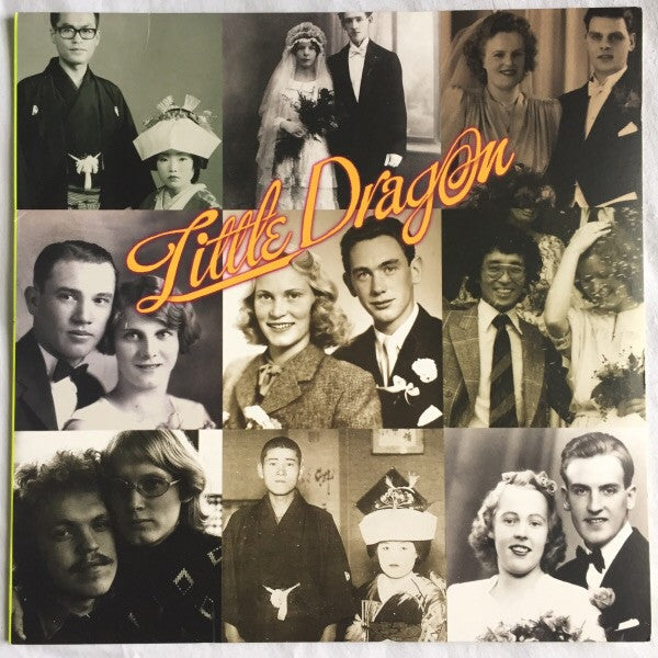 Little Dragon Ritual Union LP Mint (M) Mint (M)