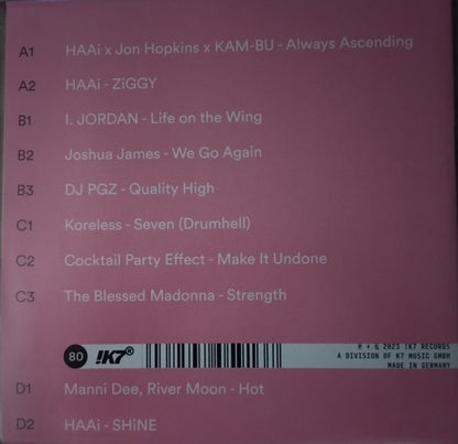HAAi - DJ Kicks (2LP) | Mint (M) Mint (M) - DOWNTEMPO
