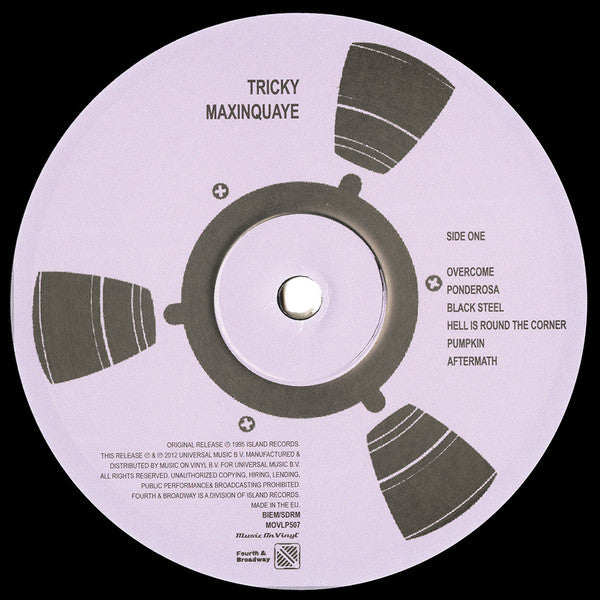 Tricky Maxinquaye LP Mint (M) Mint (M)