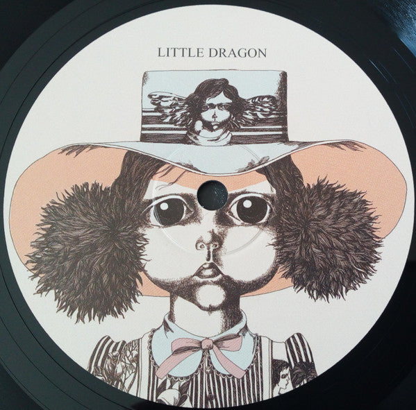 Little Dragon Little Dragon LP Mint (M) Mint (M)