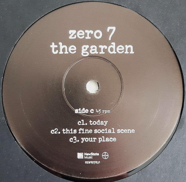 Zero 7 The Garden 2xLP Mint (M) Mint (M)