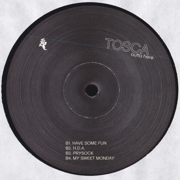 Tosca - Outta Here (2LP + CD) | Mint (M) Mint (M) - DOWNTEMPO