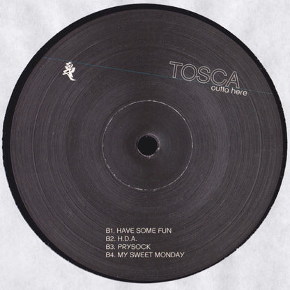 Tosca - Outta Here (2LP + CD) | Mint (M) Mint (M) - DOWNTEMPO