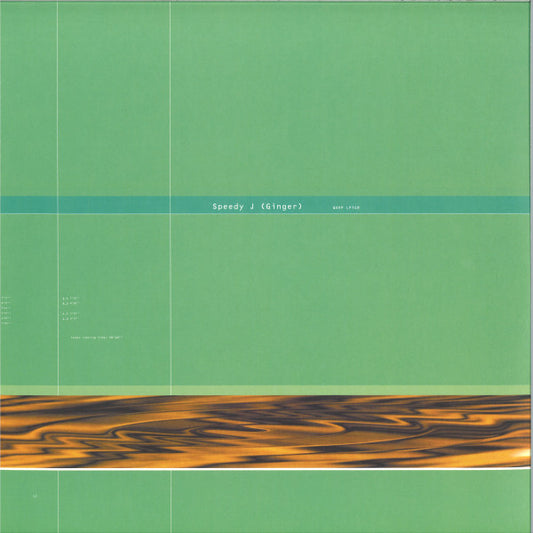 Speedy J - Ginger (2LP) | Mint (M) Mint (M) - DOWNTEMPO *SEALED*