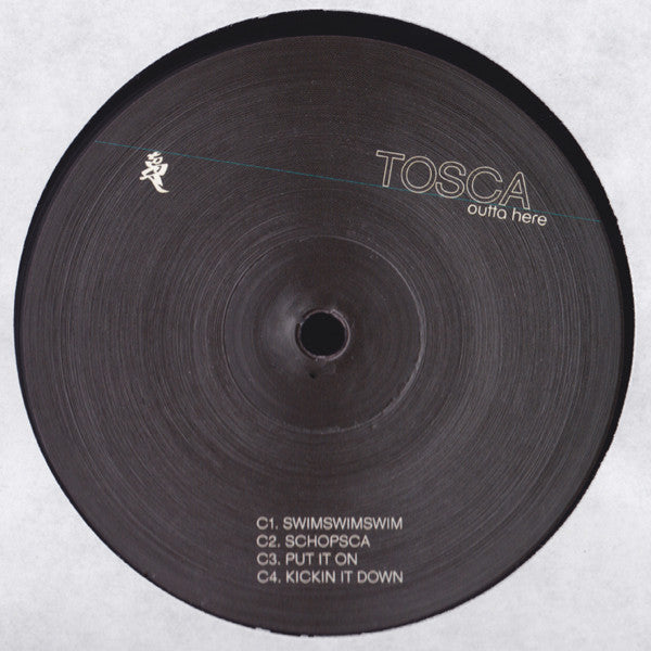 Tosca Outta Here (2LP + CD) 2xLP Mint (M) Mint (M)