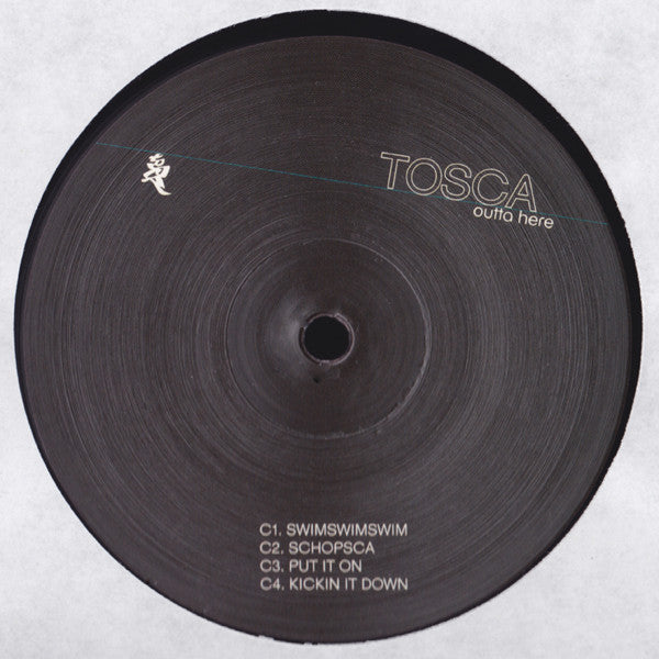 Tosca - Outta Here (2LP + CD) | Mint (M) Mint (M) - DOWNTEMPO