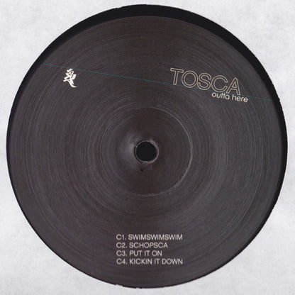 Tosca - Outta Here (2LP + CD) | Mint (M) Mint (M) - DOWNTEMPO