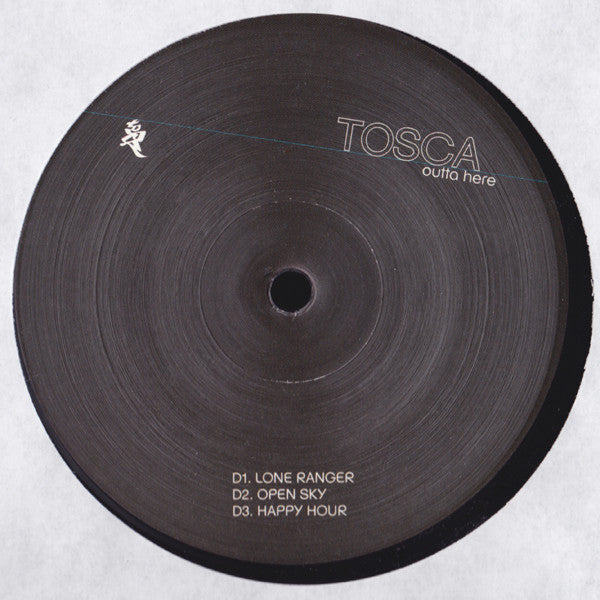 Tosca Outta Here (2LP + CD) 2xLP Mint (M) Mint (M)