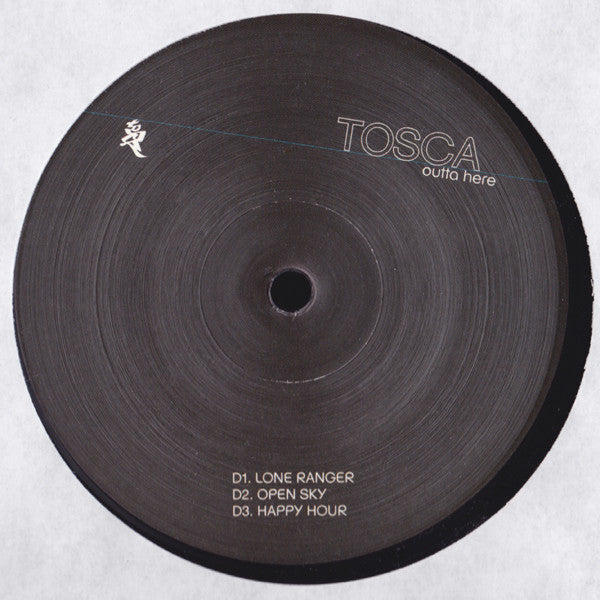 Tosca - Outta Here (2LP + CD) | Mint (M) Mint (M) - DOWNTEMPO