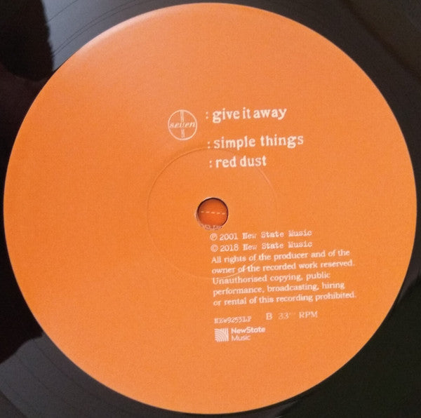 Simple Things | Mint (M) Mint (M) - DOWNTEMPO *SEALED*