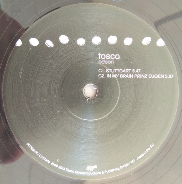 Tosca Odeon 2xLP Mint (M) Mint (M)