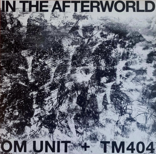 Om Unit In The Afterworld LP Mint (M) Mint (M)