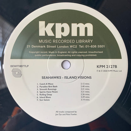 Island Visions | Mint (M) Mint (M) - DOWNTEMPO *SEALED*