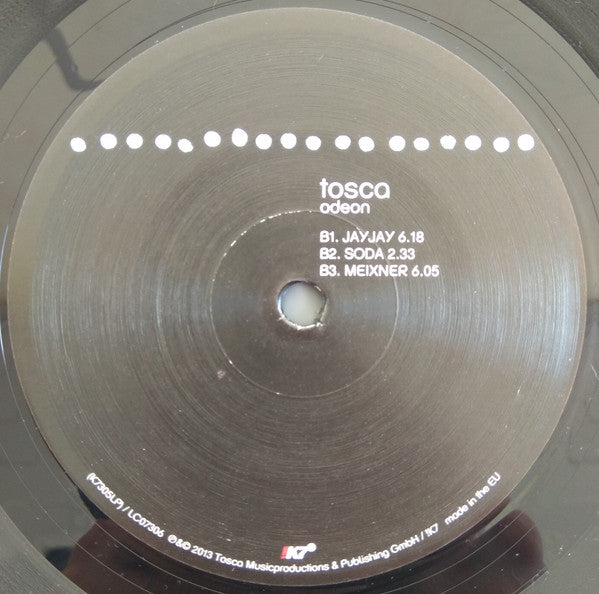 Tosca Odeon 2xLP Mint (M) Mint (M)