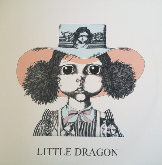 Little Dragon Little Dragon LP Mint (M) Mint (M)