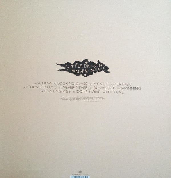Machine Dreams | Mint (M) Mint (M) - DOWNTEMPO *SEALED*