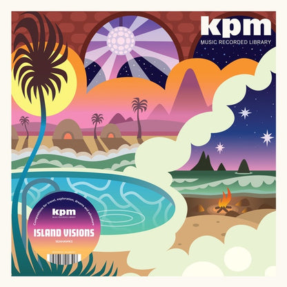 Island Visions | Mint (M) Mint (M) - DOWNTEMPO *SEALED*