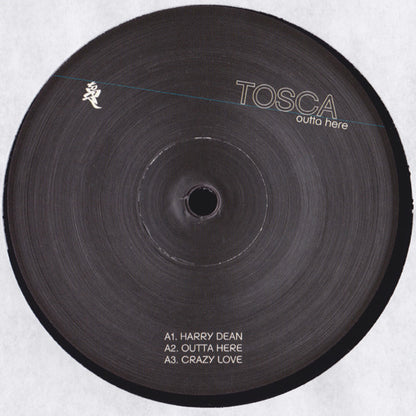 Tosca - Outta Here (2LP + CD) | Mint (M) Mint (M) - DOWNTEMPO