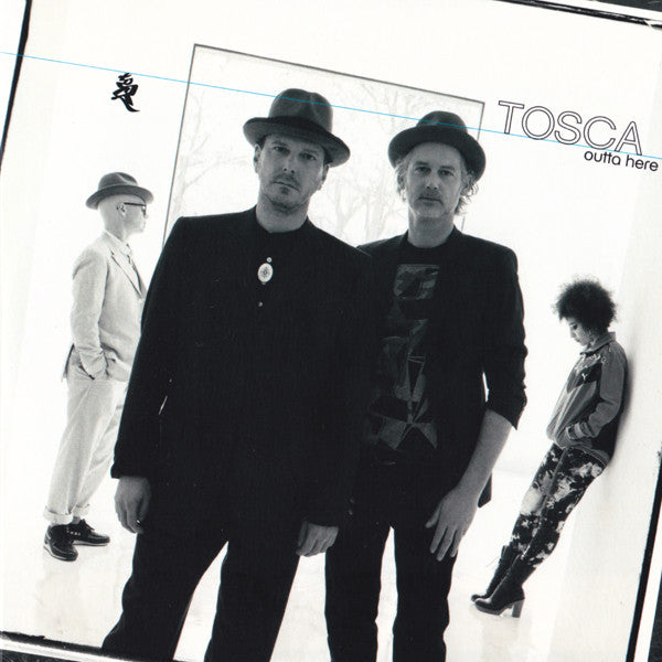 Tosca Outta Here (2LP + CD) 2xLP Mint (M) Mint (M)