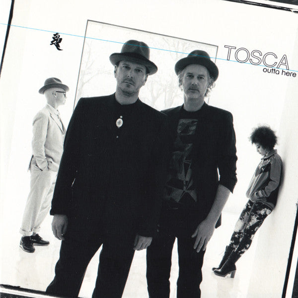 Tosca - Outta Here (2LP + CD) | Mint (M) Mint (M) - DOWNTEMPO